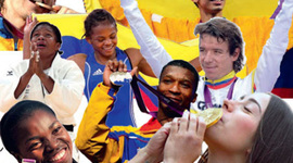 Timeline: Deporte en Colombia
