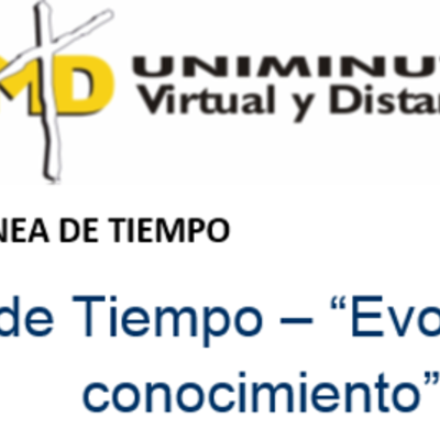 Timeline: GERENCIA DEL CONOCIMIENTO Y TECNOLOGIA