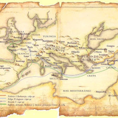 Timeline: LAS 4 PRIMERAS CRUZADAS