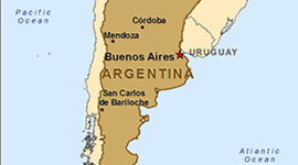 Timeline: Argentina's History