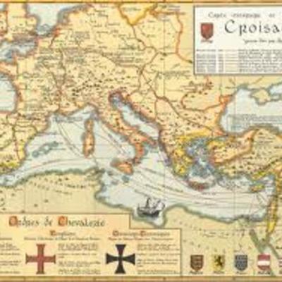 Timeline: Las 4 cruzadas