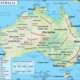 Australia map