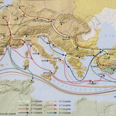 Timeline: Las Cruzadas