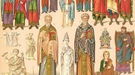 Timeline: Imperios Bizantinos y Carolingios.