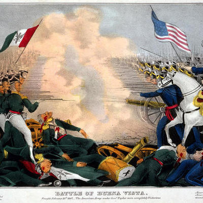 Timeline: Mexican American Warjidfo;awhew