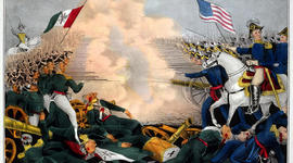 Timeline: Mexican American Warjidfo;awhew