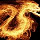 Flame dragon