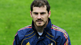Timeline: A Worldcup Leader: Iker Casillas