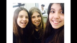 Timeline: Linha do tempo Camila, Rafaela e Maria Eduarda.