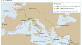 Timeline: Las Primeras Cruzadas