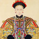 Cixi's official portrait