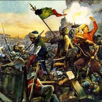 Timeline: Fall of Constantinople