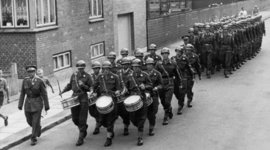 Timeline: Hvilken økonomisk udvikling gennemgik Danmark fra 1945-60?