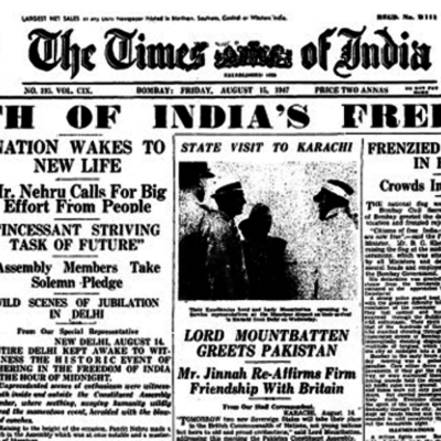 Timeline: Historical Events of India