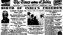 Timeline: Historical Events of India