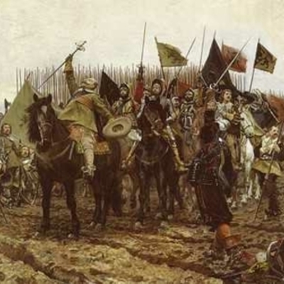 Timeline: Основные этапы Тридцатилетней войны в Европе (1618—1648)