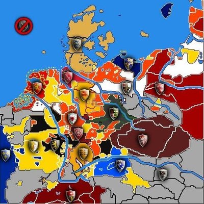 Timeline: Тридцатилетняя война (1618-1648)