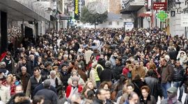 Timeline: Población en crecimiento