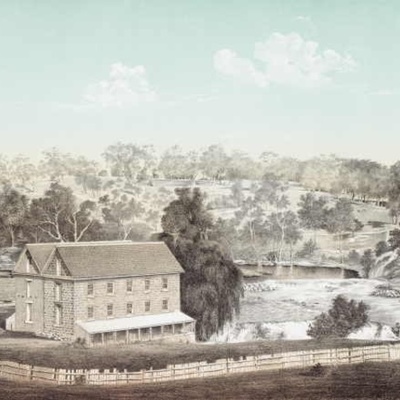 Timeline: Dights Falls History