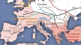 Timeline: Великое переселение народов