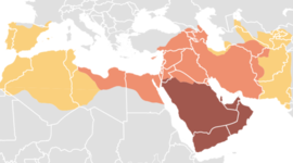 Timeline: Spead of Islamic Rule through 750