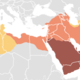 Map of expansion of caliphate.svg