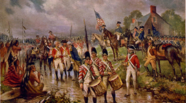 Timeline: Revolutionary War Timeline