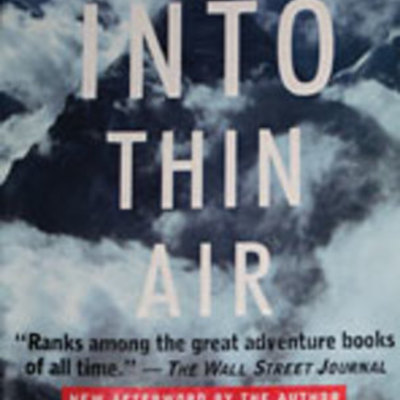 Timeline: Into Thin Air (Jon Krakauer)
