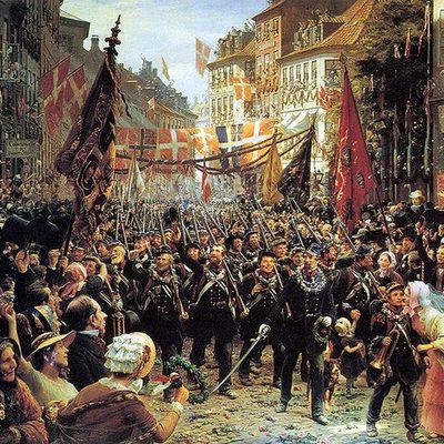 Timeline: 3 års krigen