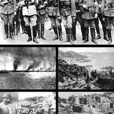 Timeline: world war one