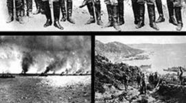 Timeline: world war one