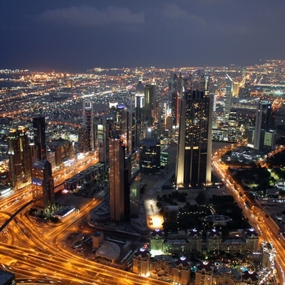 Timeline: Dubai history