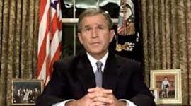 Timeline: George W Bush