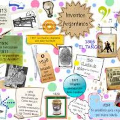 Timeline: Inventos Argentinos