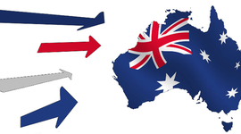 Timeline: Migrants to Australia