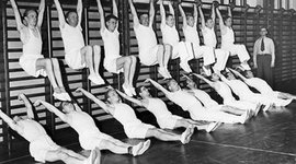 Timeline: Idrættens historie i DK