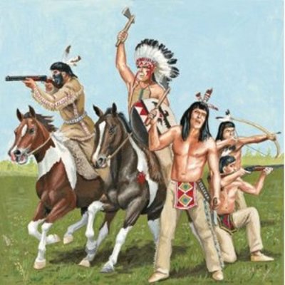 Timeline: American Indians and the West