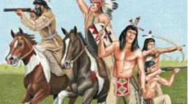 Timeline: American Indians and the West