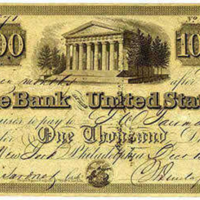 Timeline: History of Money and Banking in the United States