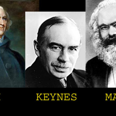 Timeline: EVOLUCIÓN DEL PENSAMIENTO ECONOMICO