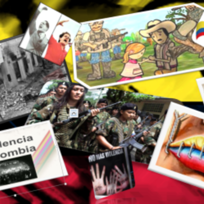 Timeline: VIOLENCIA EN COLOMBIA DESDE 1953-2014