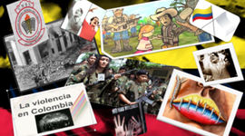 Timeline: VIOLENCIA EN COLOMBIA DESDE 1953-2014