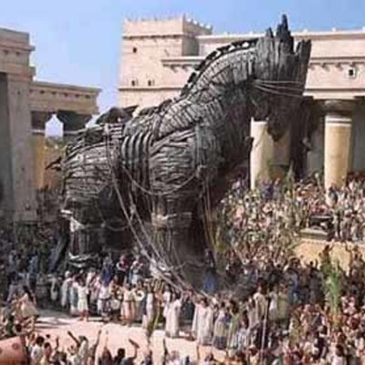 Timeline:  The Trojan War by Peter Dawoud