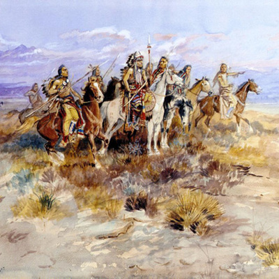 Timeline: American Indians and the West