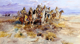 Timeline: American Indians and the West