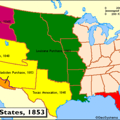 Timeline: Westward Expansion