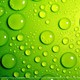 Green bubbles awesome background
