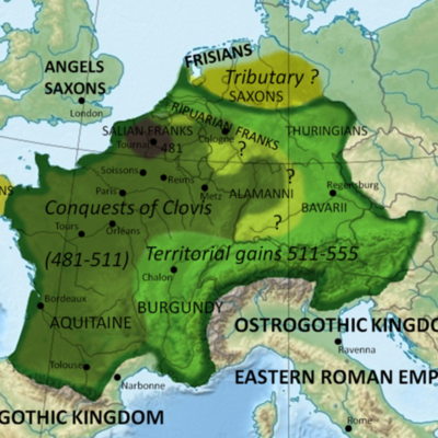 Timeline: The Frankish Empire