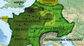 Timeline: The Frankish Empire