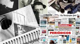 Timeline: Evolución histórica del periodismo internacional.
